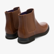 Camper Brown Ankle Boots Womens - Iman Online Ireland | XEDFS0851